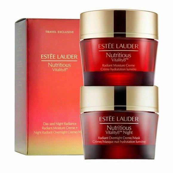 Estee Lauder NIB Vitality8 Day and Night